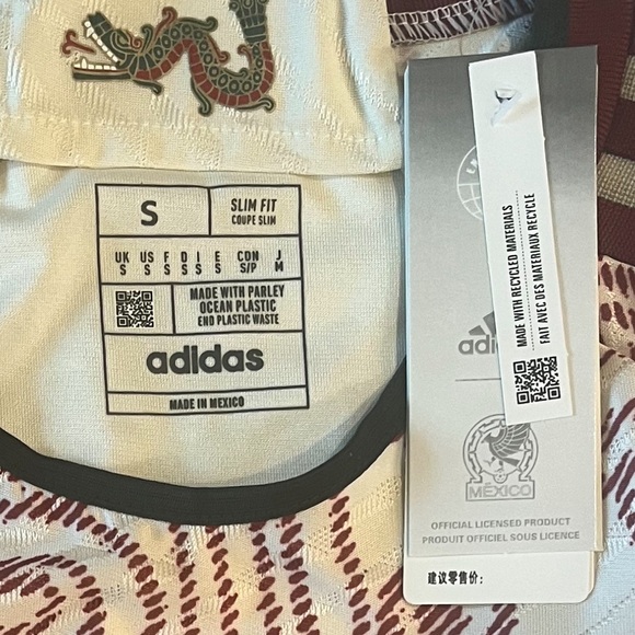 Adidas 22-23 Mexico Away Jersey - XL | XXL - Picture 6 of 6